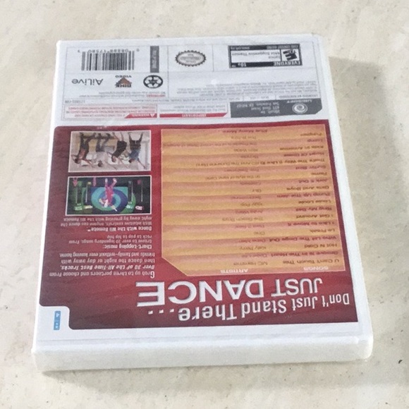 Just Dance Nintendo Wii Game New Sealed - Picture 6 of 11